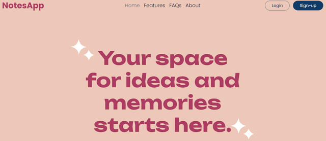 Notes App